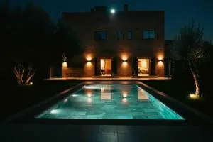 Villa Azuréa with pool 4 bedrooms and 2 living rooms - Sbiti