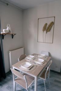 Appartements La parenthese du sud Parking calme et confort : photos des chambres