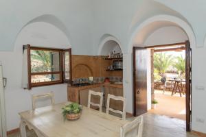 Dammuso Tramonto piscina privata