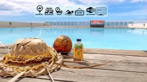 Tales of pacific Central calme et spacieux F2 pour 4 personnes - 帕皮提