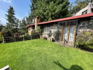 Swiss Cabin in Popo Park near Popocatépetl - Ozumba de Alzate