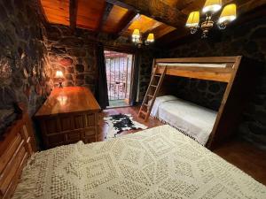 Swiss Cabin in Popo Park near Popocatépetl