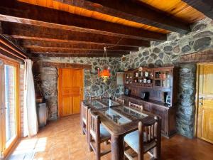 Swiss Cabin in Popo Park near Popocatépetl