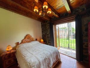 Swiss Cabin in Popo Park near Popocatépetl