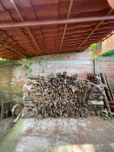 Swiss Cabin in Popo Park near Popocatépetl