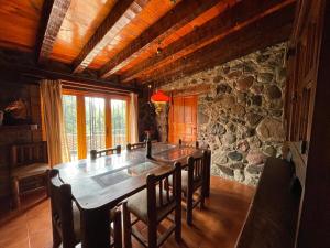 Swiss Cabin in Popo Park near Popocatépetl