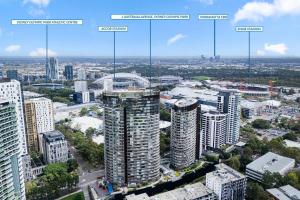 Twilight Olympic Park 2x King-beds Lux Apt