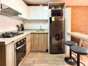 Lujoso Apartaestudio en Zona Exclusiva, Oeste