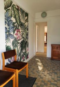 Appartements Grand T3 renove - Calme Jardin Parking Wifi proche DAX : Appartement 2 Chambres