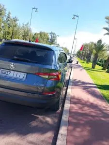 Transport touristique Amine kodiaq - Zaouia Akermoud