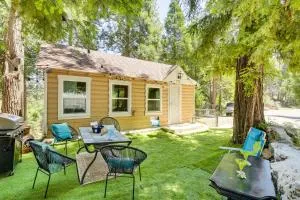 Pet-Friendly California Abode with Fenced-In Yard! - Crestline