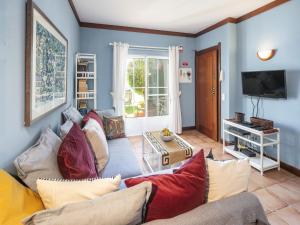 Holiday home with terrace, sea-view