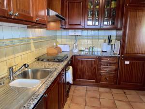 Coastal holiday home with shared pool