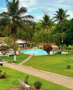 Hotel Fazenda Cachoeiras de Cavaru - 瓦索拉斯