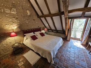 Gîte de charme en Touraine du Sud, jardin clos, 3 chambres - FR-1-381-321