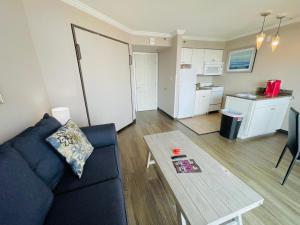 Stay on the beach at this ocean front condo