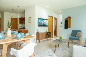 Departamento amplio con alberca y asador - Hasta 14 personas - B3