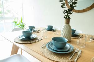 Departamento amplio con alberca y asador - Hasta 14 personas - B3