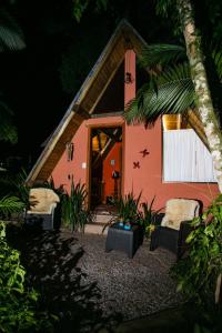 Chalé Romântico no Sítio Mannes