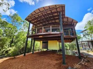 EUROLIE ON HIGH at Kingfisher Bay Fraser Island - Fraser Island