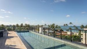 Moderno Flat no Centro de Porto 50m da vila e das Piscinas Naturais