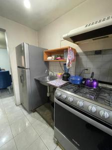 Amplia casa para huéspedes