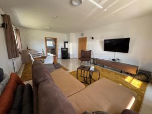 3 Zimmer Apartment nähe Schweiz mit Terrasse und Garten