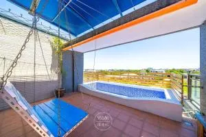 宜蘭親子法藍旅宿 - Hsia-ssu-ts'un