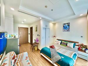 Great Studio Apt Next Nation Convention Centre, Marriott, Keangnam And Dcapital