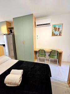 Incrível Porto City no centro de Porto de Galinhas com Piscina ou Hidro by HM