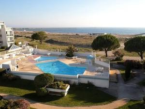Appartement 2 Pièces avec Terrasse et Parking à 50m Plage - Port Camargue - FR-1-731-136