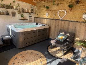 Mas des Bômes et spa merindol