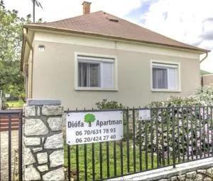 Diófa Apartman Balatonederics - 讷米斯维塔