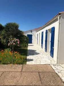 Gite Chambre Cuisine Parking à St Georges d'Oléron - Le Trait dʼUnion