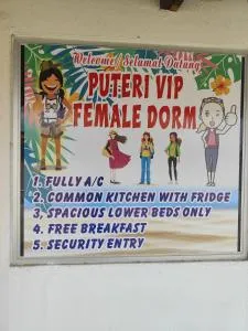 Puteri VIP Female Dorm - 瓜埠
