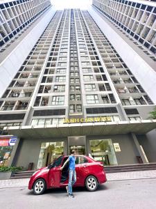 Beautiful View, Modern Studio Apartment 3 to Walking Lake, Gym And Swimming Pools