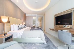 Manzil - Luxury 1BR Apartment in Paramount Top-Floor Retreat