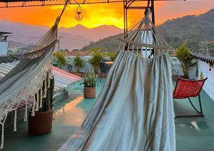 Magic Jardín Hostel - Patio, Balcony & Rooftop