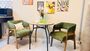 Boho apartment studio