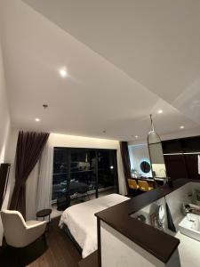 Studio Sapphire View biển, tầng cao