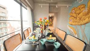 LANG Hotel Asakusa#Senso-ji Temple#1Floor 1Room 85m2# Max 8ppl