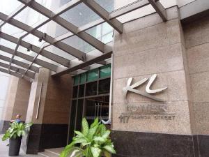 Cozi Makati Executive Studio balcony