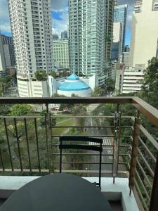 Cozi Makati Executive Studio balcony
