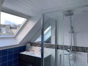 Blanche, T2 proche plage de Morgat