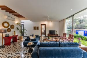 La Masseria, 3 BHK Premium villas with Private Pool close to Morjim Beach, Garden, Terrace, Security, Kitchen & Wifi in a Peaceful location