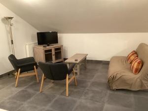 Appartements Roanne 3 chambres, 3 lits doubles : photos des chambres