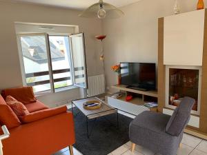 Le Corail, T2 proche plage de Morgat