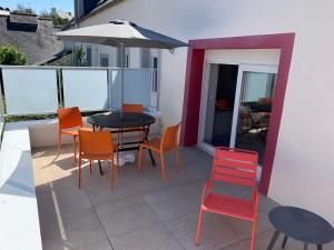 Le Corail, T2 proche plage de Morgat