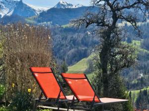 Chalets Le Mazot du Genevrier - Au coeur des Aravis : photos des chambres