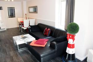 Luisa in der Villa Emilie